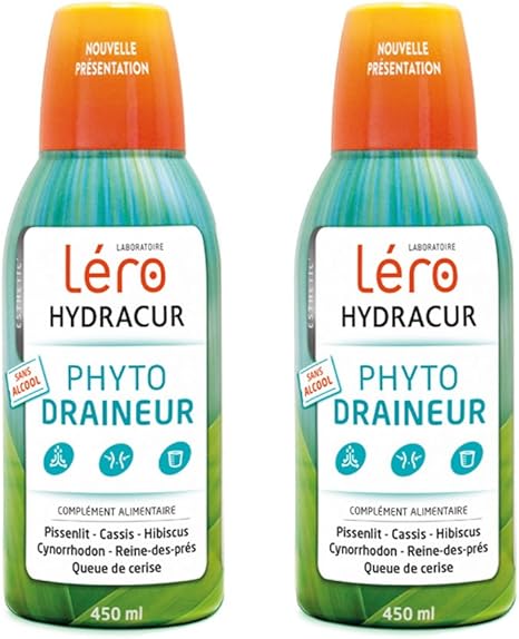 Amazon Com Lro Hydracur Phytodrainer 2 X 450ml By Lro Health