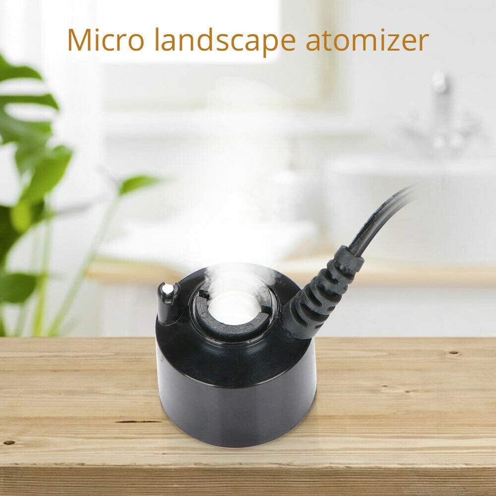 Addfashions 24V Mini Mist Maker Fog Maker Machine for Water Fountain Pond Rockery Fish Tank Vase Birdbath Air Humidifier Indoor: Home & Kitchen