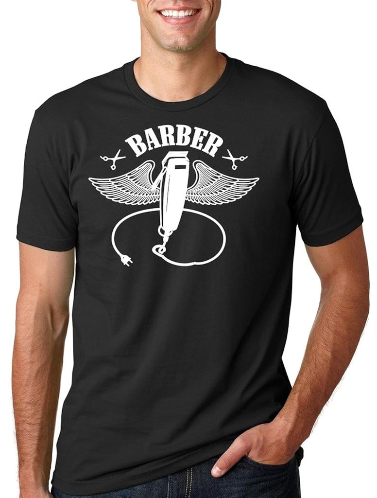 Barber Profesion Barber Shop T Shirt For Dad Barber Tee Cool Shirt 4316