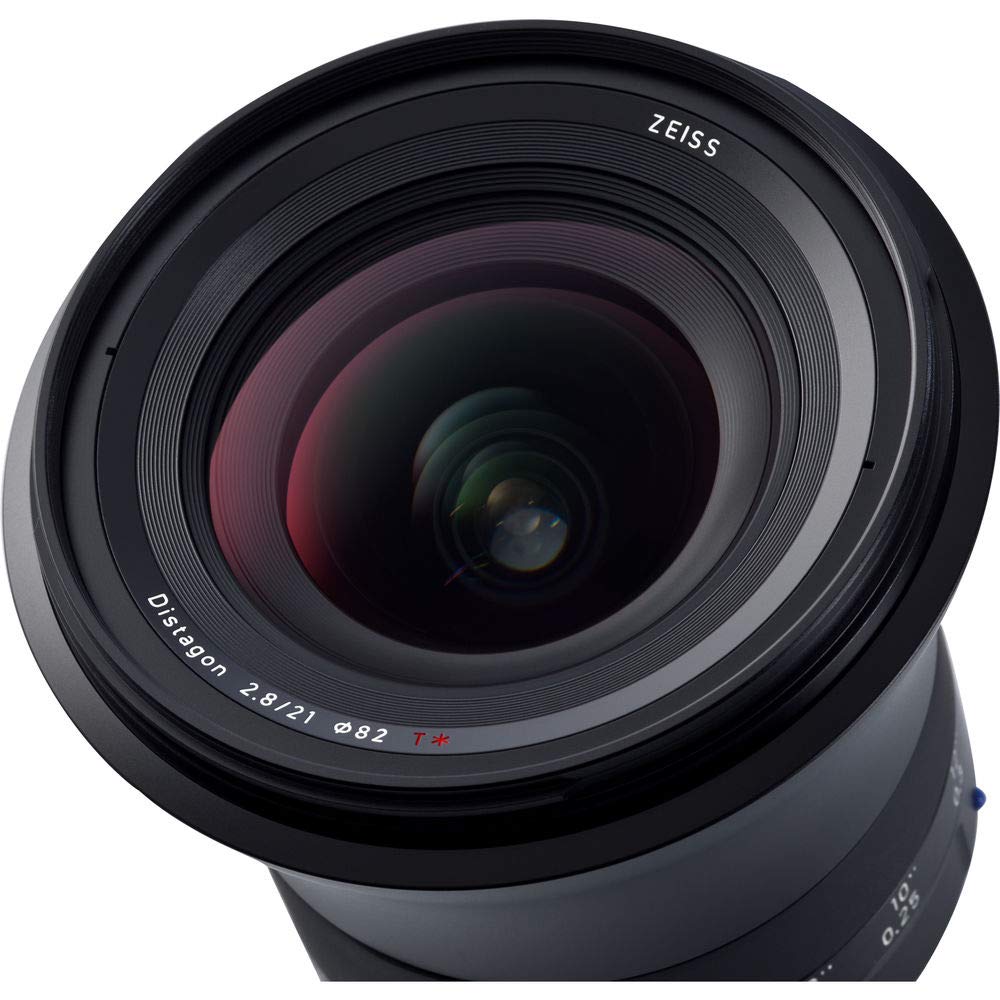 Zeiss Milvus 21mm f/2.8 ZE Lens for Canon EF + Deluxe Lens