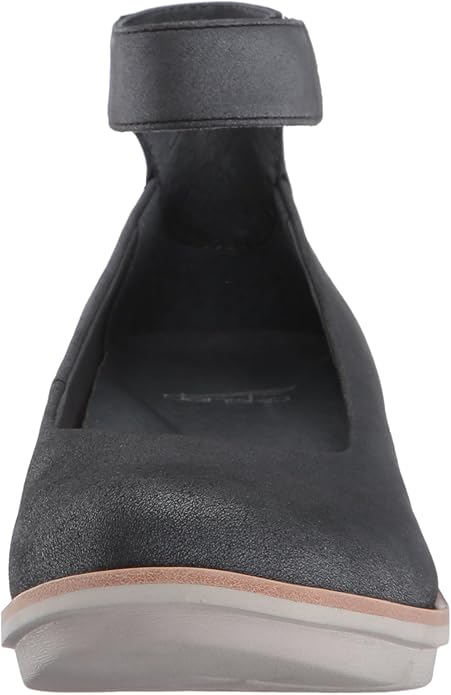 dansko jenna ankle strap flat