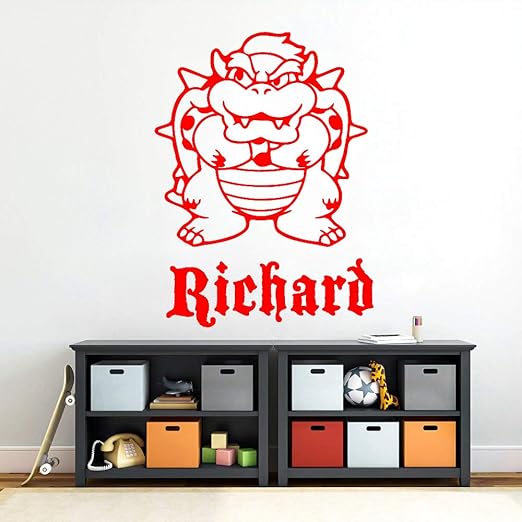 zhuziji Coustom Namebowser Koopa Protección del Medio Ambiente ...