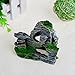 Mimgo Aquarium Mountain Coral Reef Rock Cave Stone Moss Fish Tank Ornament Decoration