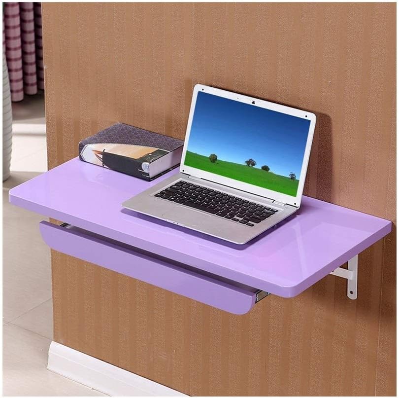 LXF Folding WallMounted Table WallMounted Computer Desk