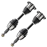 Detroit Axle - 4WD Front CV Axle Shafts for Chevy