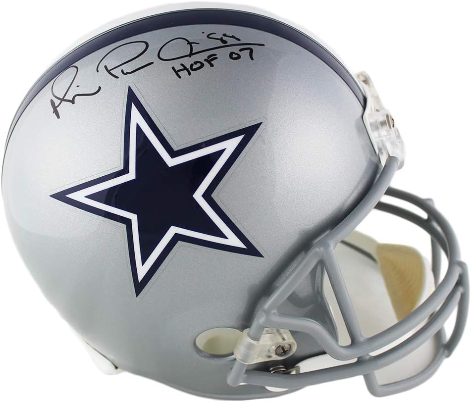 michael irvin signed helmet