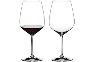 Riedel Heart To Heart Cabernet Sauvignon Glasses, Set of 2