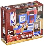 The Bridge Direct NBA Russell Westbrook Thunder Locker Room Starter Set