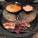 Aura outdoor products Stack Rack Grill Extender for Big Green Egg, Kamado Joe, Vision Grills and More!