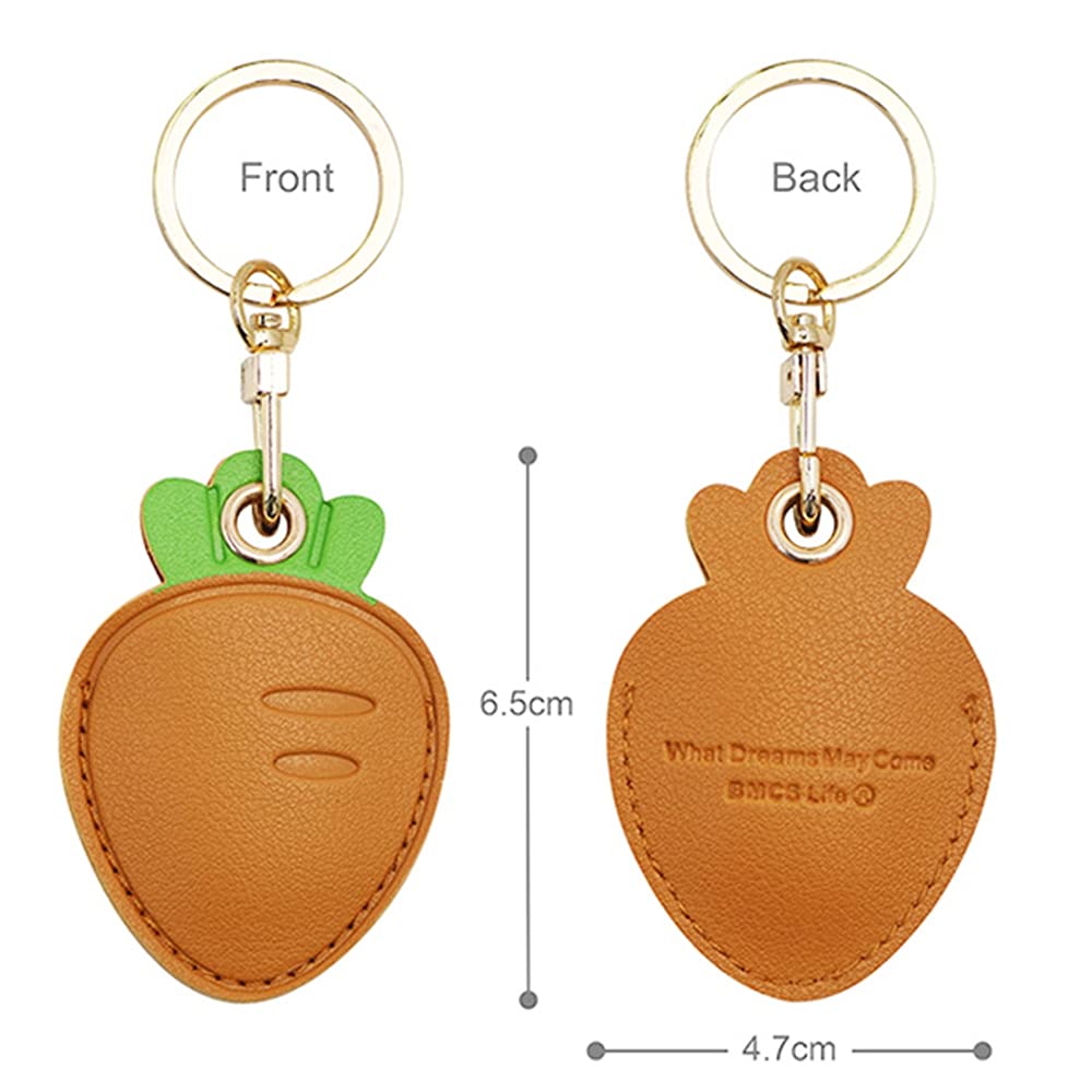 Tomcrazy 3in1 Cute Protective Case for Apple Airtag