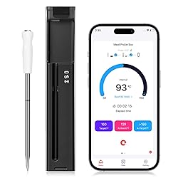 Wireless Bluetooth Meat Thermometer, Standalone