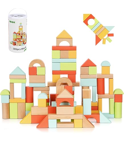 Simba 104114532 Blox 100 blocs de construction verts pour enfants à partir de 3 ans, 4 pierres, en boîte, de haute qualité, entièrement compatibles avec de nombreux autres fabricants