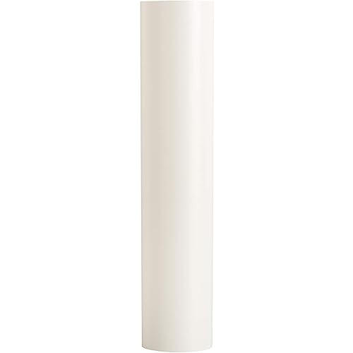 Removable Vinyl, Adhesive Decal Bulk Roll, White (12 inch x 360 inch)
