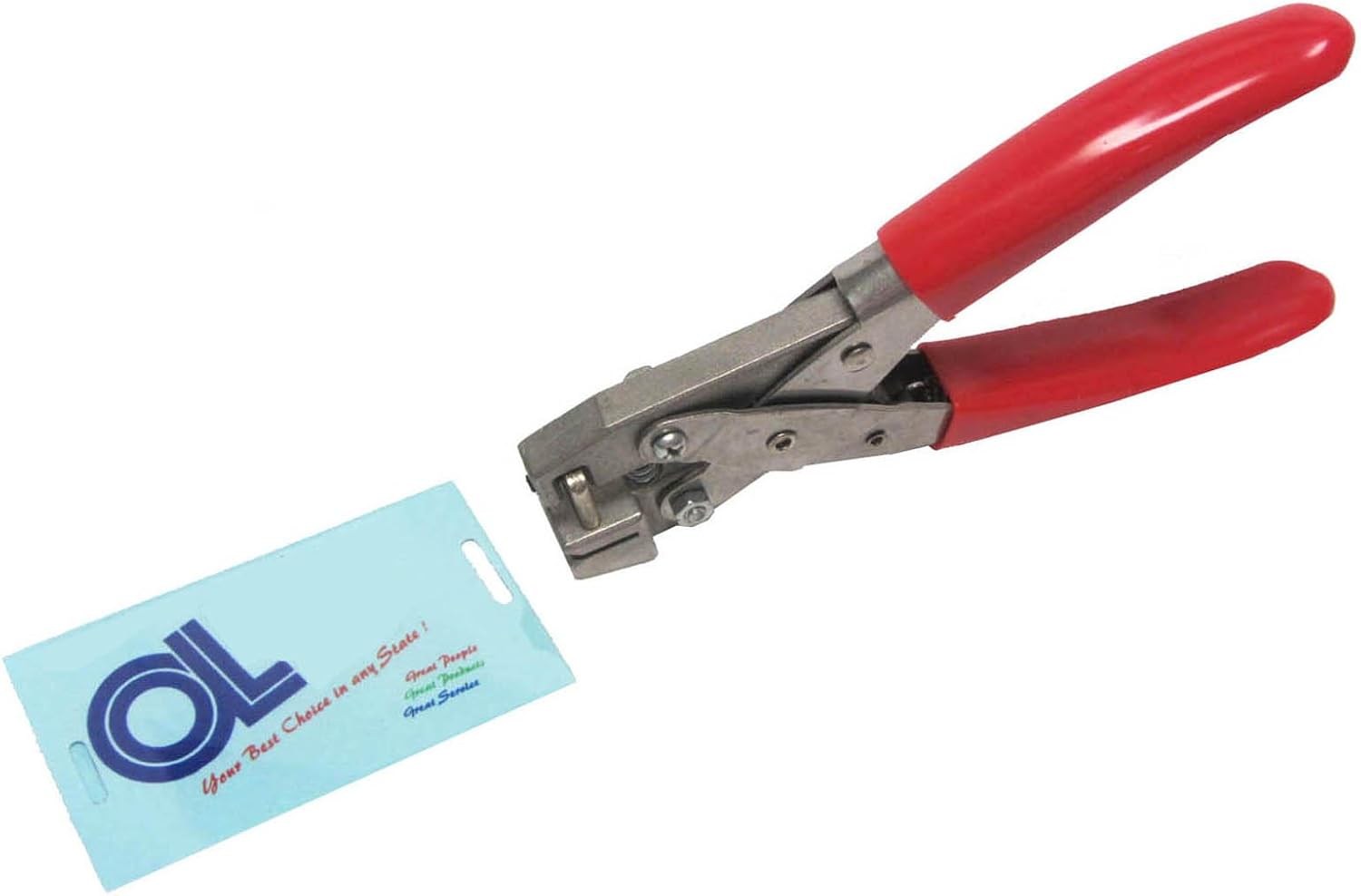 Дырокол для профлиста для установки подвесов