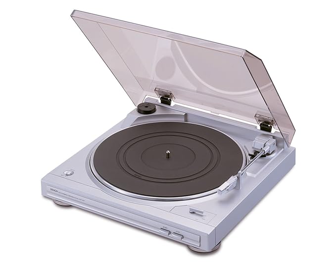 title=Denon DP-29F Giradischi- PREMIUM SILVER