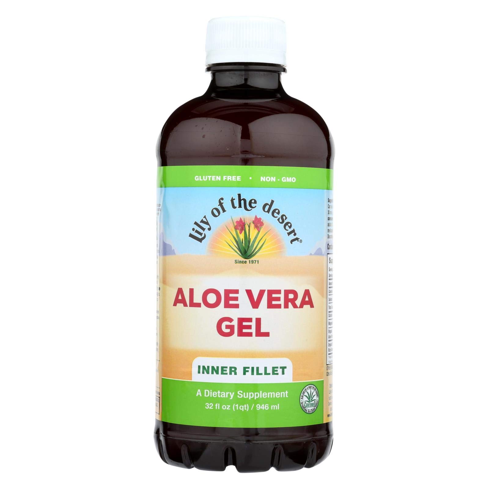 Lily Of The Desert Gel Aloe Vera, 32 oz