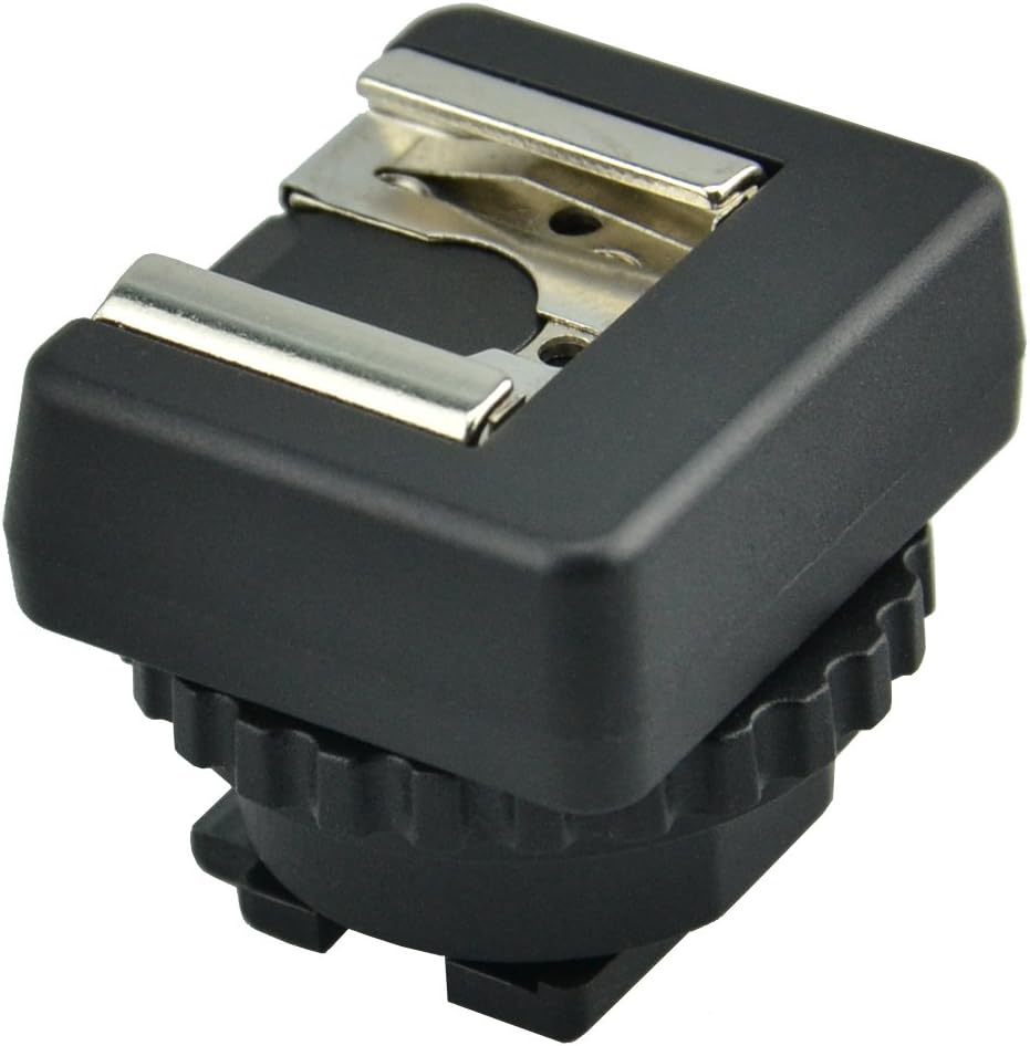 JJC MSA-MIS Cold Mount Adapter Converter for Sony Multi Interface Shoe -Black