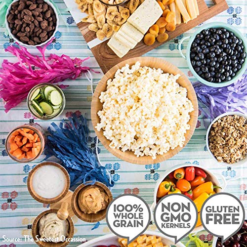 JOLLY TIME Premium Flavored Microwave Popcorn, Gluten Free, Gourmet Bulk Box, 24 Count (Healthy