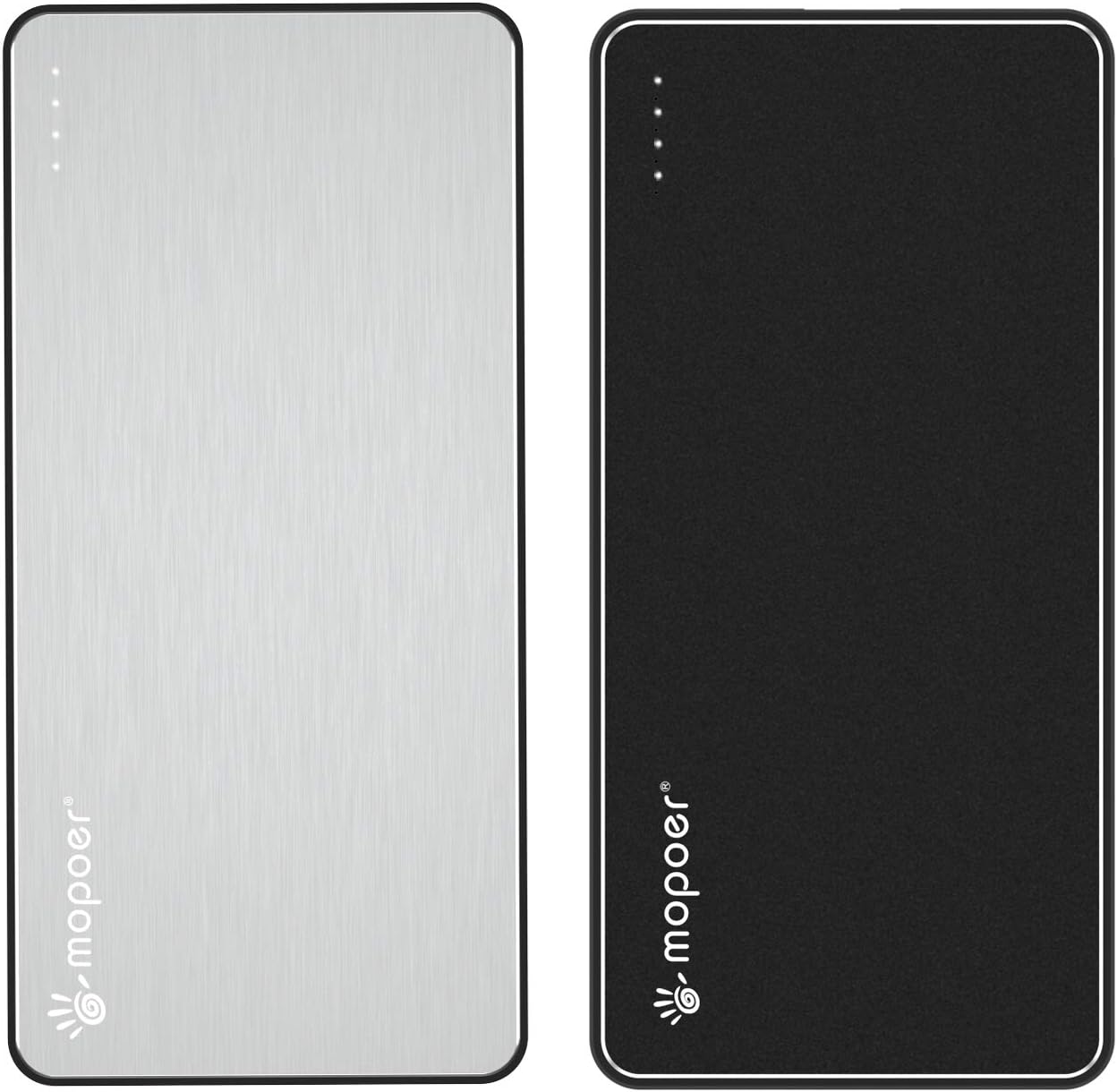 Mopoer 10000mAh PD18W Smallest and Lightest External Batteries,Ultra-Compact Portable 9V/2A High Speed Charging Technology