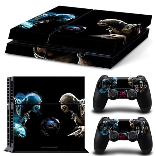 Game Mortal Scorpion Ninja Kombat Liu Kang Sub-Zero Smoke PS4