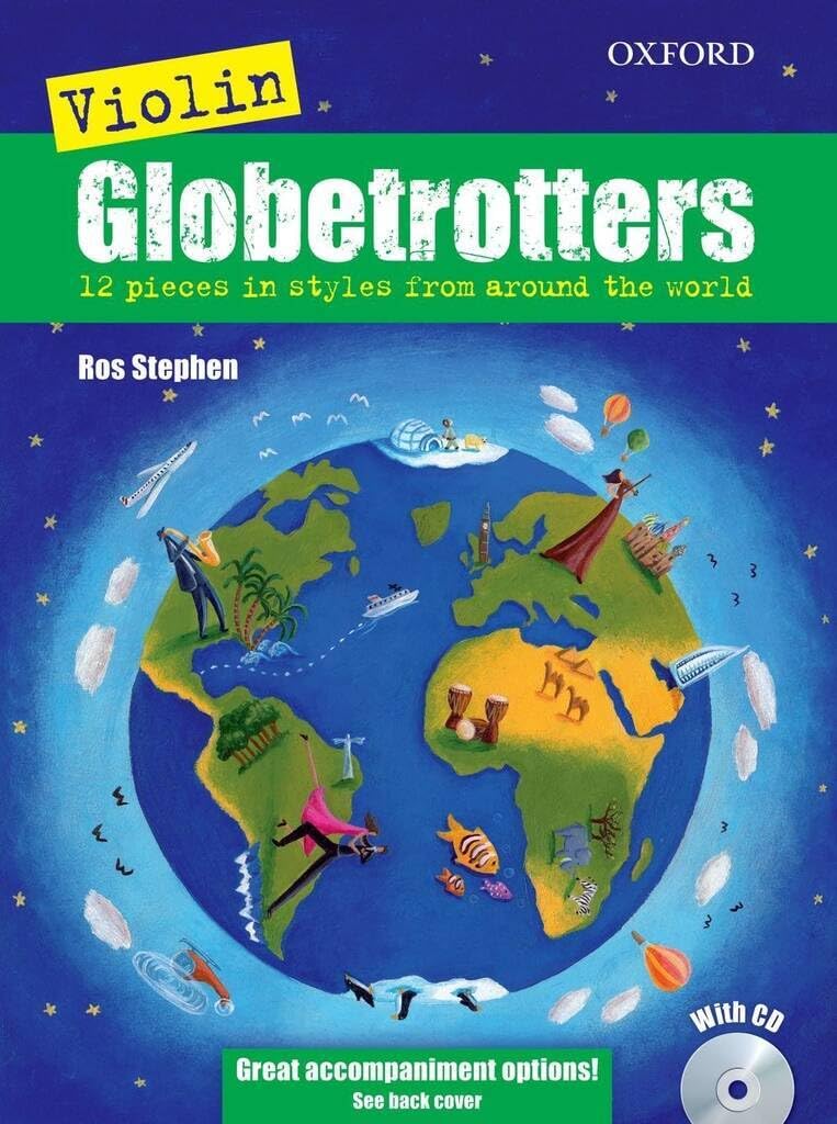 Violin Globetrotters + CD (Globetrotters for strings)