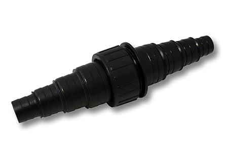 SunSun Schlauchverbinder 20mm 25mm 32mm 38mm Verbinder Teichschlauch und Schwimmbadschlauch