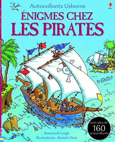 Enigmes chez les pirates by (Paperback)