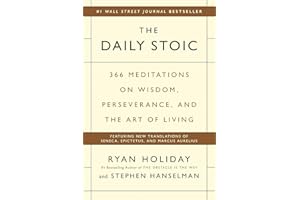 The Daily Stoic: 366 Meditations on Wisdom, Perseverance, and the Art of Living (Paperback)