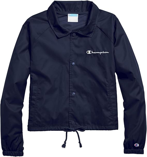 champion coach style jacket in star print