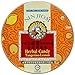 Nin Jiom - Herbal Candy - Tangerine-Lemon Flavor Tin (60 G.) - 3 Tins