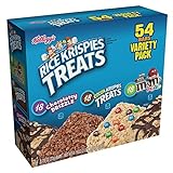 Kellogg Rice Krispies Treats Variety Pack, 54 ct.