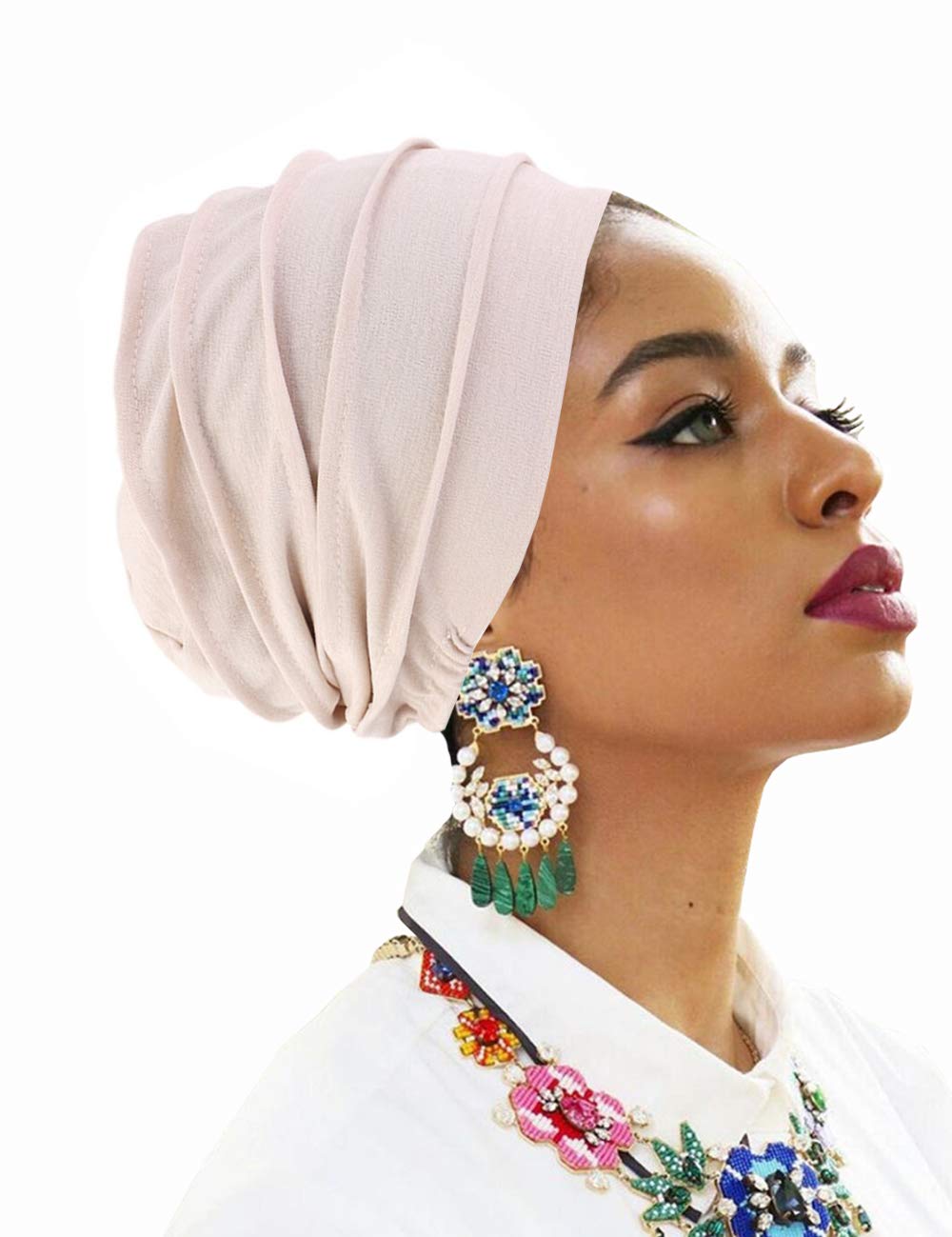 chemo wraps and caps