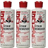 Gonzo Stain Remover 8 Oz Pack of 3 (8 Oz Ea)