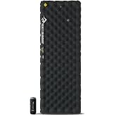 Sea to Summit Ether Light XR Pro Insulated Sleeping Pad, Rectangular/Reg | High-performance insulated sleeping pad with ThermalCore insulation delivers maximum warmth for alpine and winter camping
