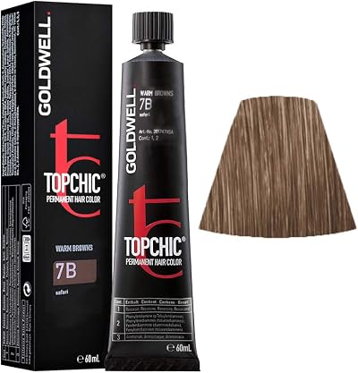 Goldwell Topchic TB Permanent Hair Colour 7B Safari 60 ml 4021609000679