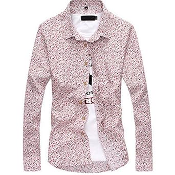 Amazon Goodgoods カジュアルシャツ 長袖シャツ メンズシャツ