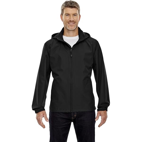 Ash City - North End Men's Techno Lite Jacket XS BLACK at Amazon