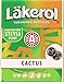 Lakerol Pastilles Four Flavor Favorites Variety Bundle - Two (2) of Each - Original Herb Menthol, Special Menthol Licorice, Cassis Black Currant, Cactus