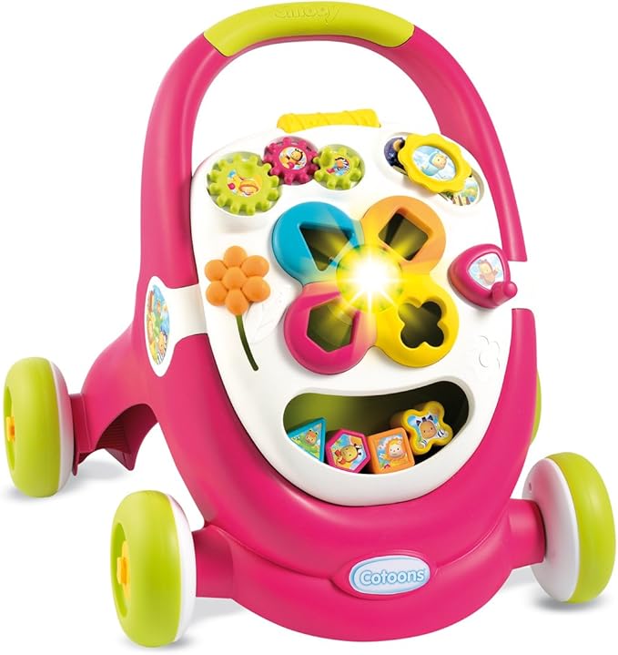 trotteur smoby cotoons