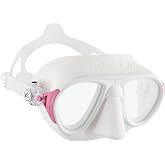 Cressi Adult Scuba Diving Mask, Fog Stop, Low Volume, Wide View - Calibro: made in Italy