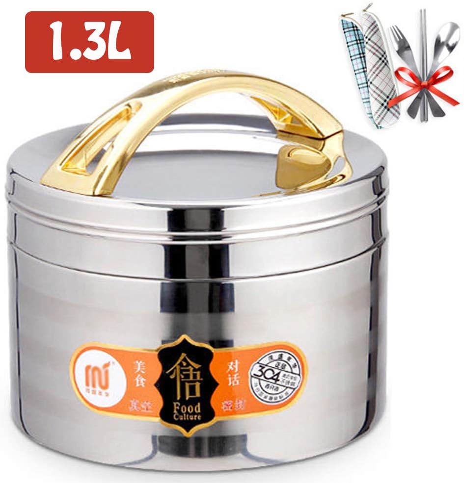 thermos vacuum insulated 1.3 l food storage