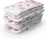 Mama Bear Super Soft Junior Nappy Pants Size 5 80 Count 2 Packs White view 5