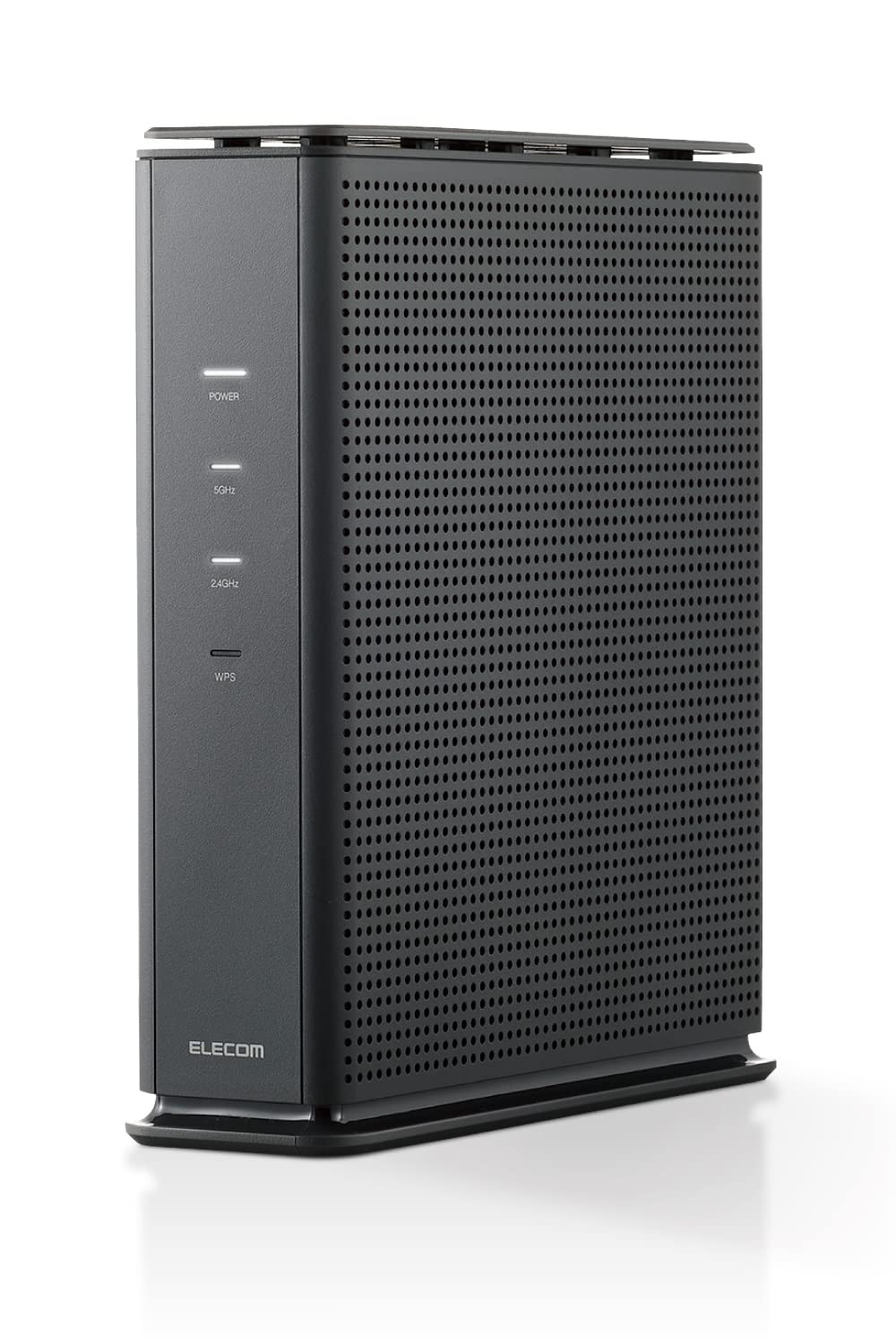 Elecom WRC-X6000QSA-G WiFi Router, Wireless LAN, Wi-Fi6, 4804+1147Mbps, IPv6 (IPoE) Compatible, Wired 2.5 Gbps, Security Included, 3-Story Apartment, Apartment