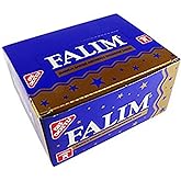 Falim 100 Pieces Mastic Flavoured Sugar Free Chewing Gum-Damla Sakizli- Jawline Chewing Gum