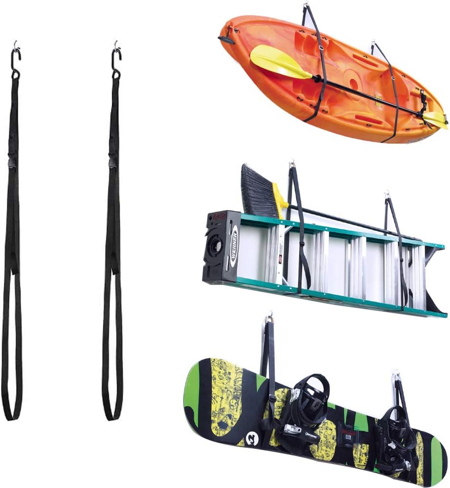 JD104 Wall Hangers 100IBS Capacity Kayak Storage for