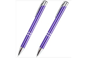 aigHOMnE 2 Pcs Pin Pen Weeding PenTool for Easy Weeding Vinyl, Quick Air Release Vinyl Weeding Pen, Retractable Weeding Pen Pin, Tint Tools Pen Pin Pinpen (2 Pcs Purple)