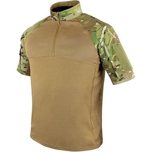 Condor Outdoor Tactical Short Sleeve Combat Shirt