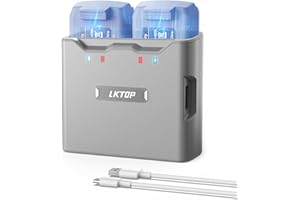 LKTOP Replacement DJI Mini 4K Battery Charging Hub, Mini 2/SE Fast Charger for DJI Mini4K/Mini2 Series Drone Accessories USB-