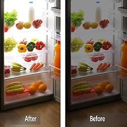 ProPOW LED Refrigerator Light Bulb, 40W Equivalent