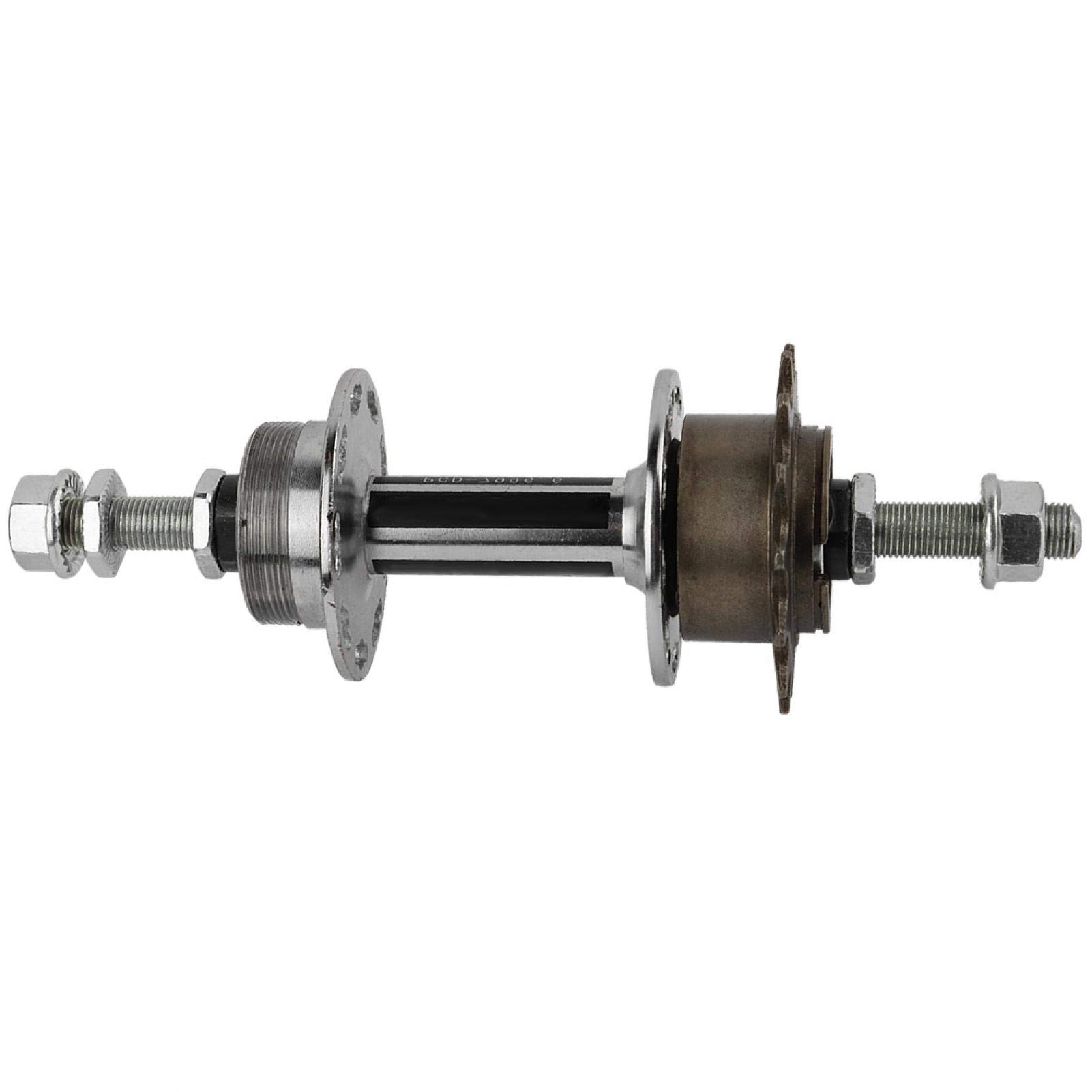 EVTSCAN Bike Hub, Universal Bike Bicycle 36 Holes Rear Wheel Hub Cassette Replacement